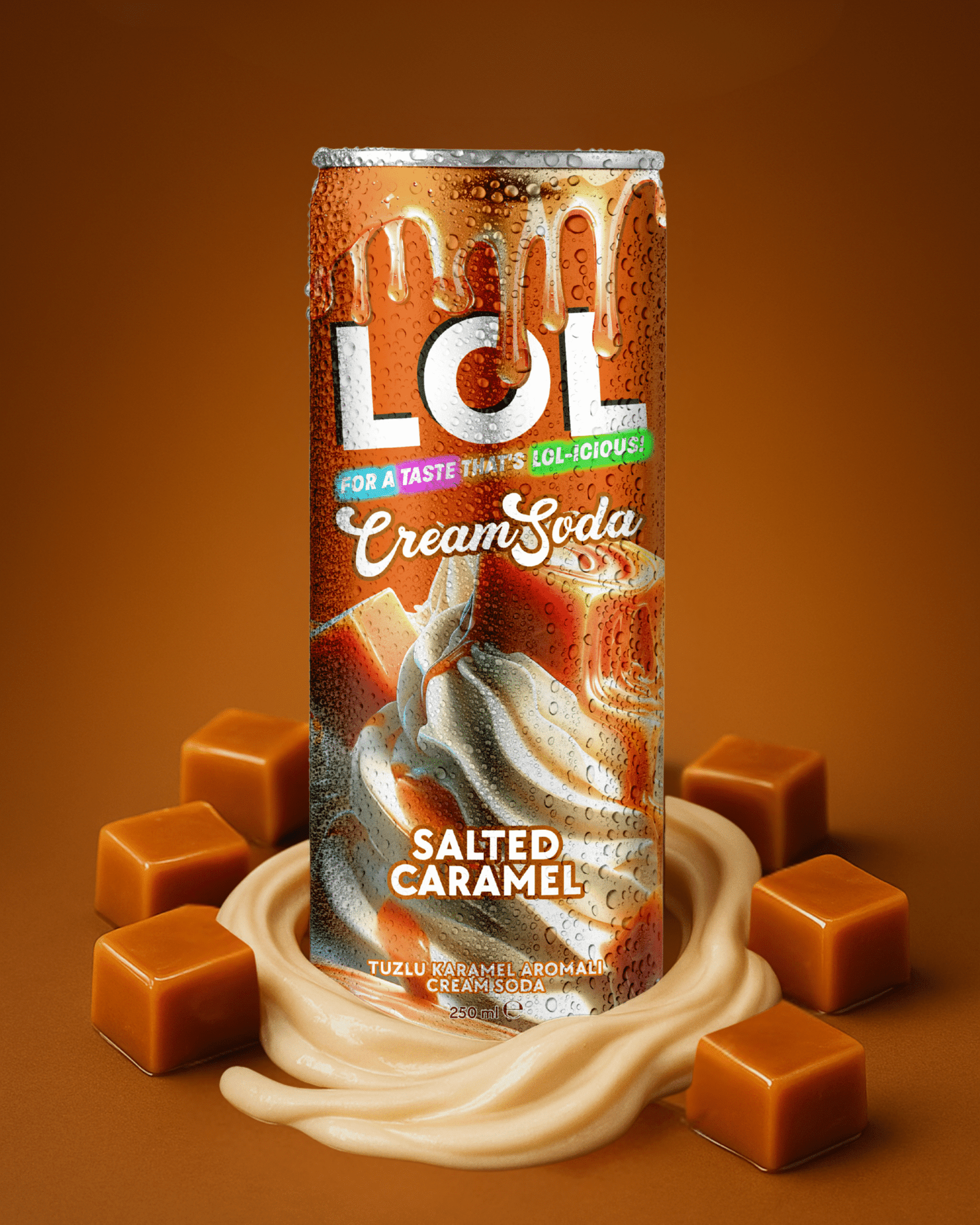 lol cream soda tuzlu karamel