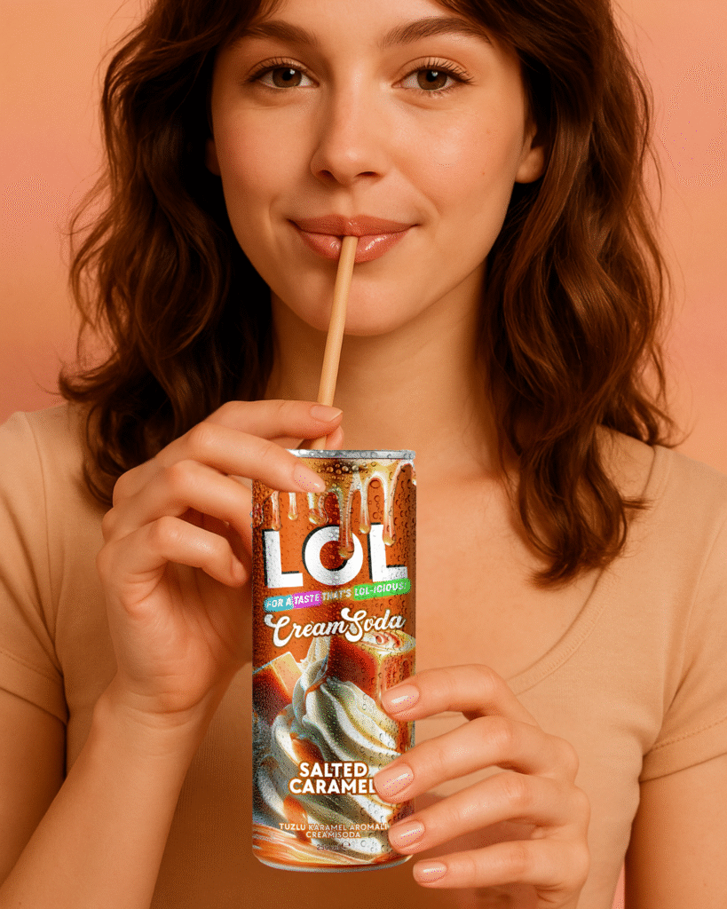 lol cream soda tuzlu karamel