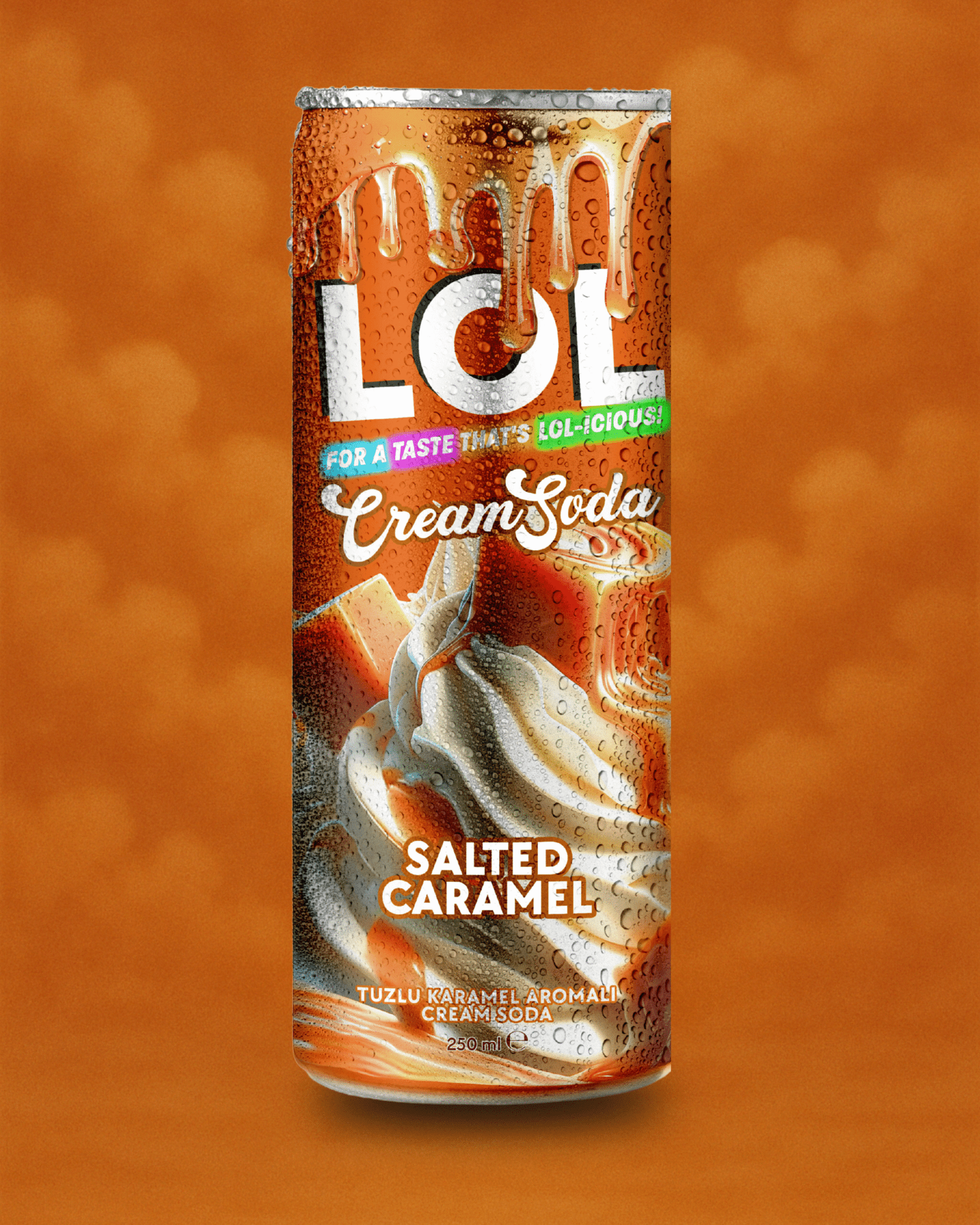 lol cream soda tuzlu karamel