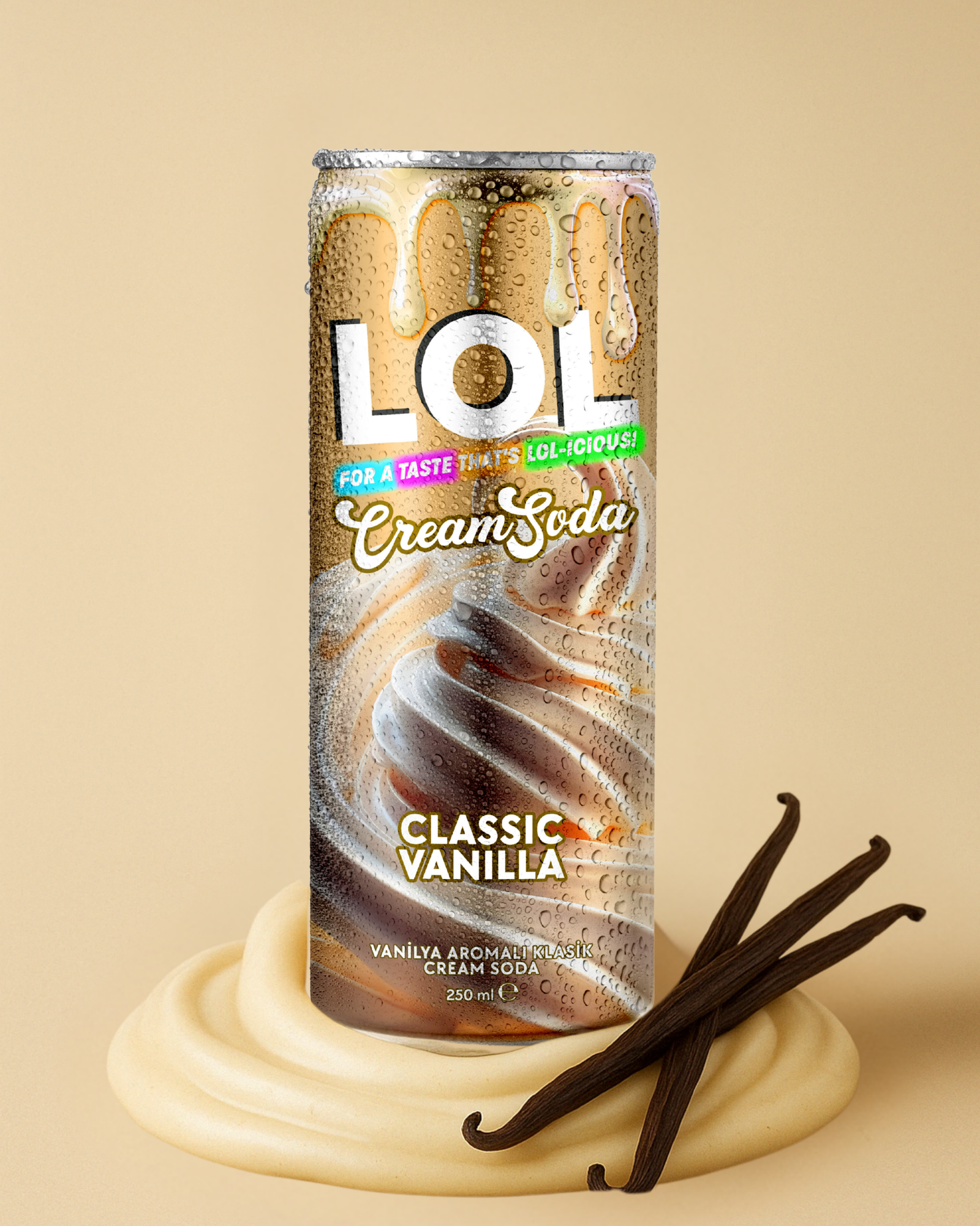 klasik vanilya lol cream soda