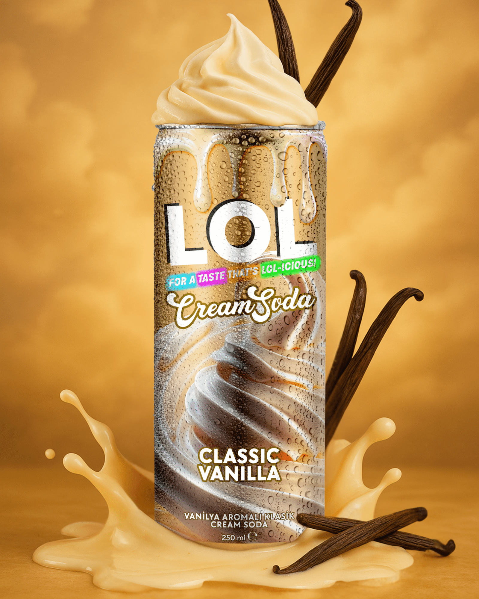 klasik vanilya lol cream soda