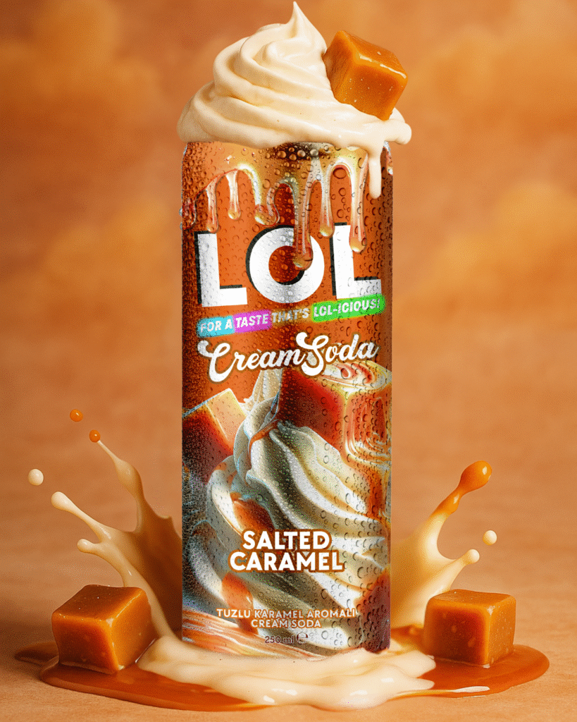 lol cream soda tuzlu karamel