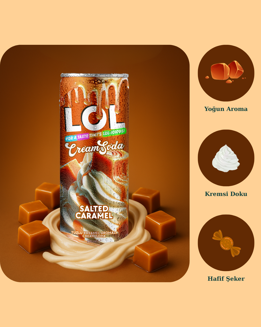 lol cream soda tuzlu karamel